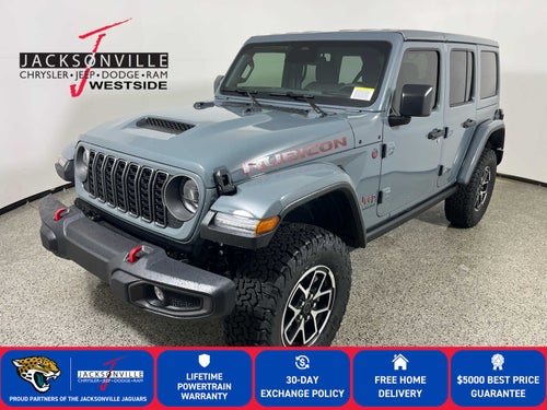 2026 Jeep Wrangler WRANGLER 4-DOOR RUBICON