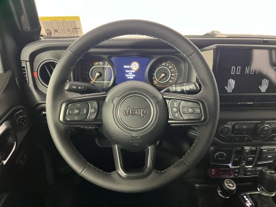 2026 Jeep Wrangler WRANGLER 4-DOOR RUBICON