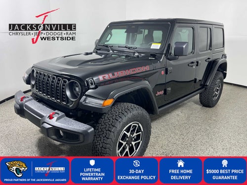 2026 Jeep Wrangler WRANGLER 4-DOOR RUBICON