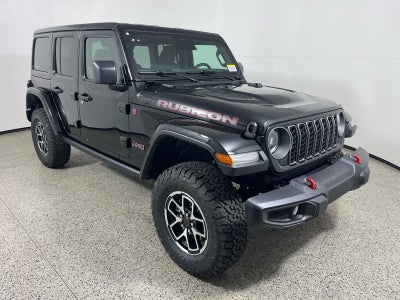 2026 Jeep Wrangler WRANGLER 4-DOOR RUBICON