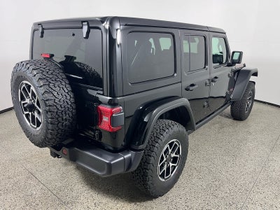 2026 Jeep Wrangler WRANGLER 4-DOOR RUBICON