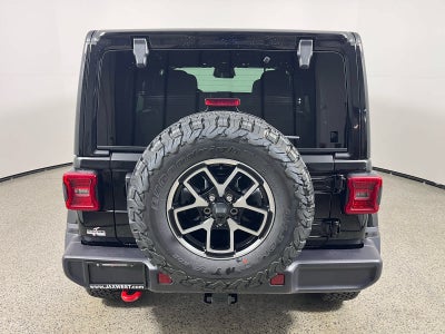 2026 Jeep Wrangler WRANGLER 4-DOOR RUBICON