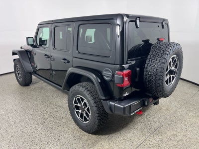 2026 Jeep Wrangler WRANGLER 4-DOOR RUBICON