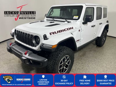 2026 Jeep Wrangler WRANGLER 4-DOOR RUBICON