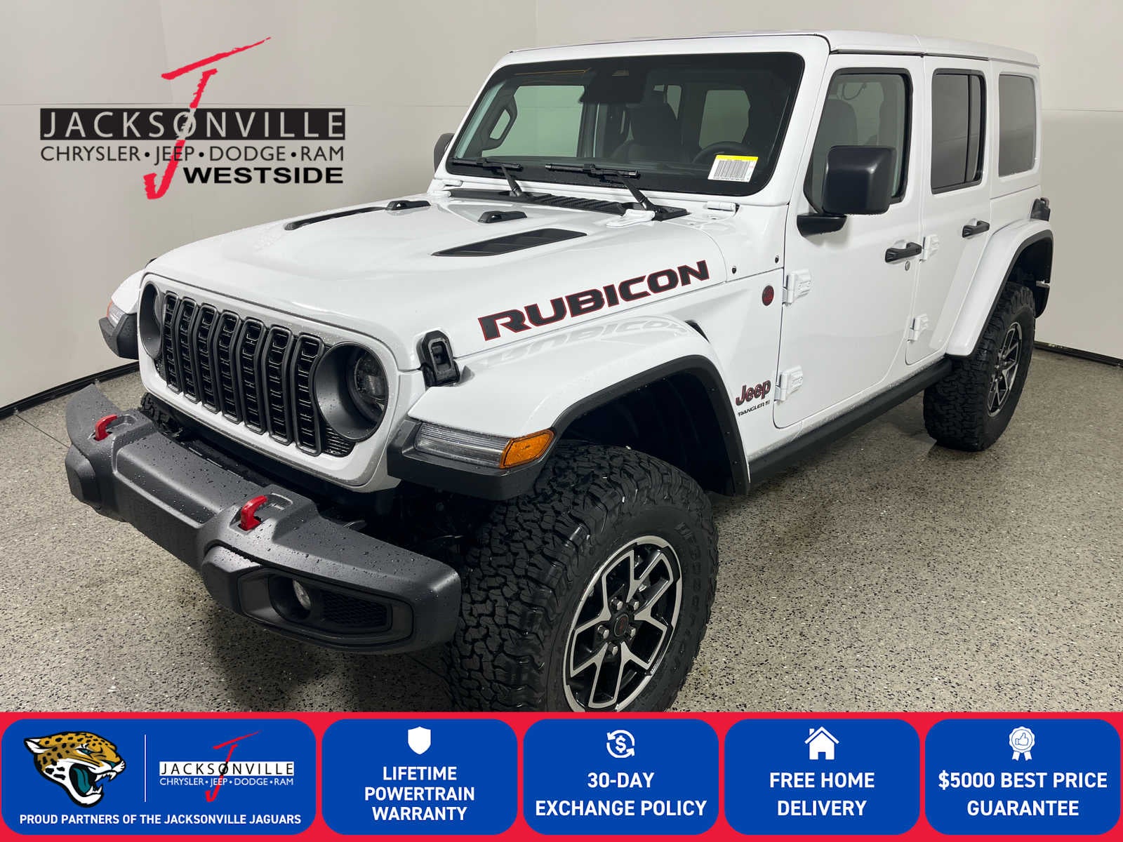 2026 Jeep Wrangler WRANGLER 4-DOOR RUBICON