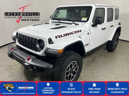 2026 Jeep Wrangler WRANGLER 4-DOOR RUBICON
