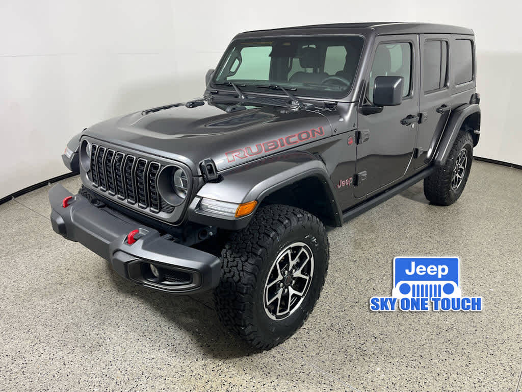 2026 Jeep Wrangler Rubicon
