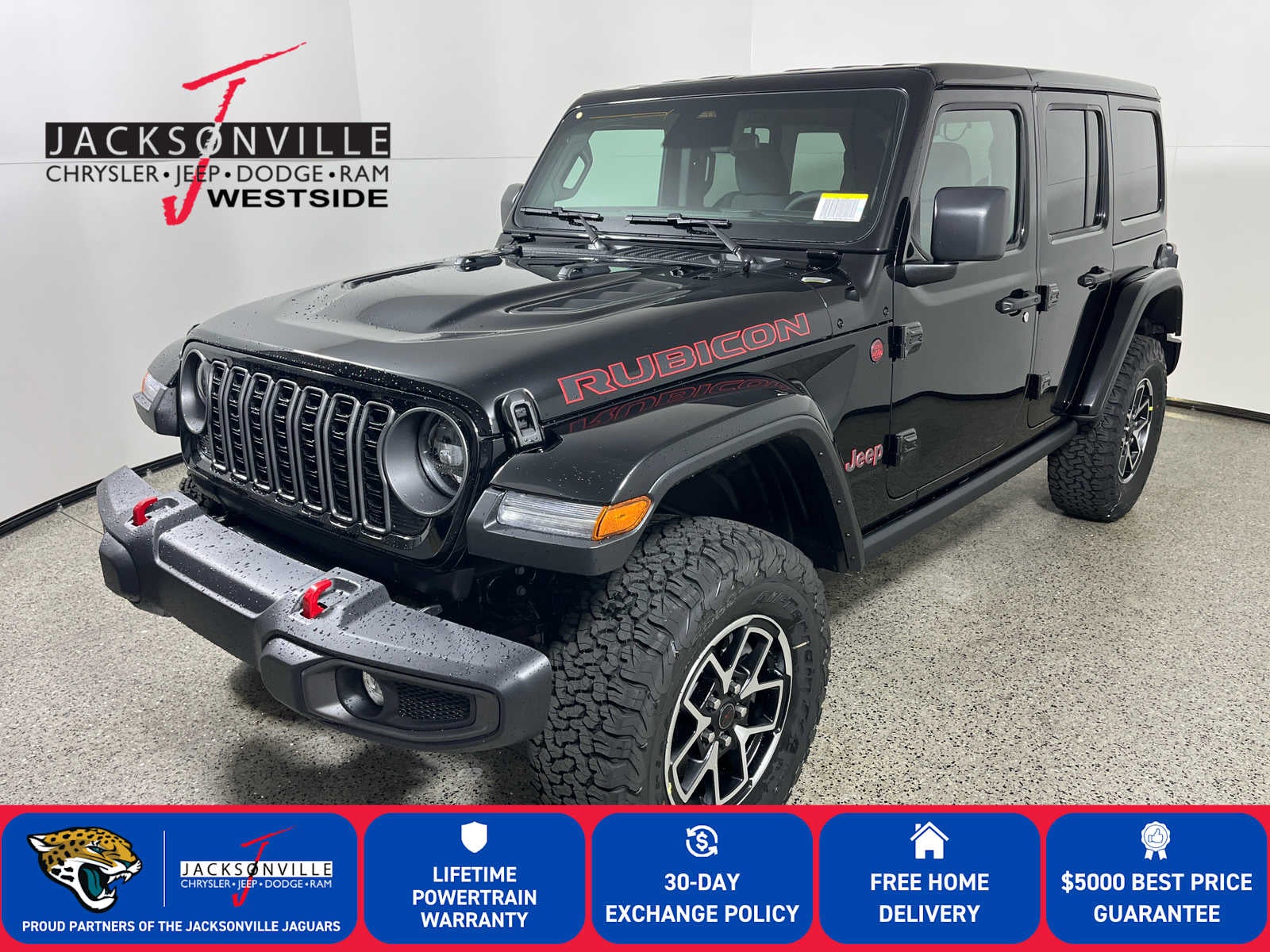 2026 Jeep Wrangler WRANGLER 4-DOOR RUBICON