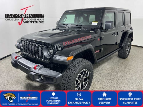 2026 Jeep Wrangler WRANGLER 4-DOOR RUBICON