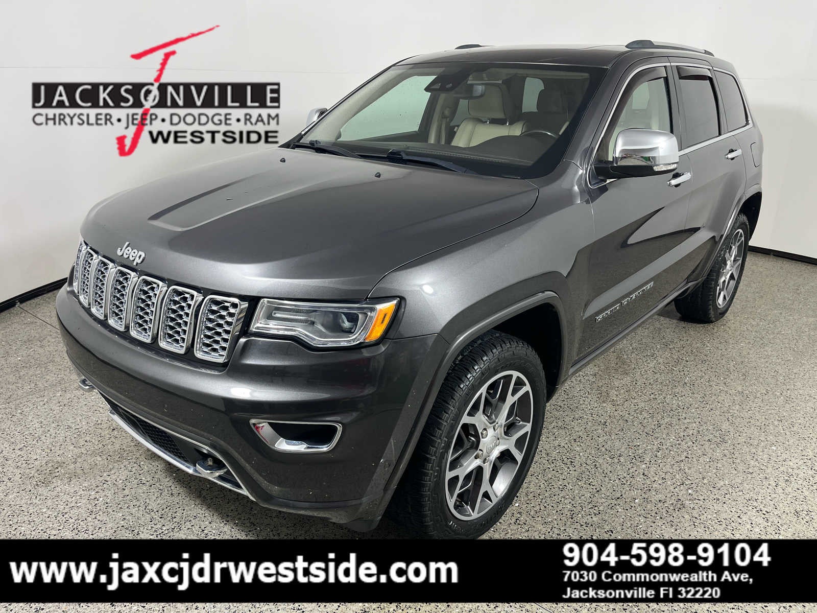 2020 Jeep Grand Cherokee Overland