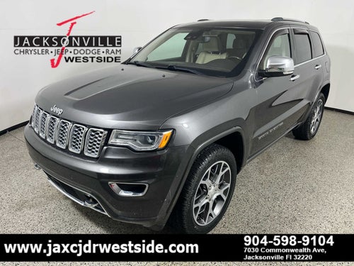2020 Jeep Grand Cherokee Overland
