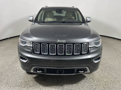 2020 Jeep Grand Cherokee Overland