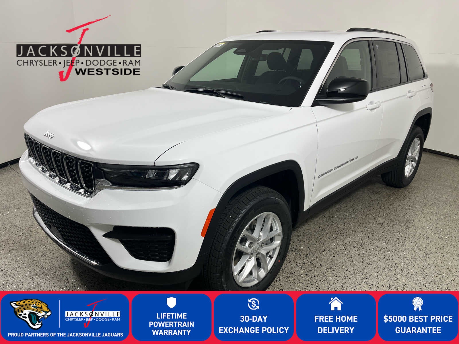2025 Jeep Grand Cherokee GRAND CHEROKEE LAREDO X 4X2