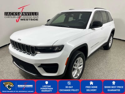 2026 Jeep Grand Cherokee Laredo