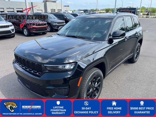 2025 Jeep Grand Cherokee GRAND CHEROKEE ALTITUDE X 4X2