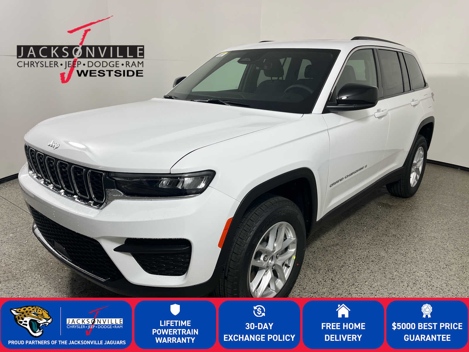 2025 Jeep Grand Cherokee GRAND CHEROKEE LAREDO X 4X2