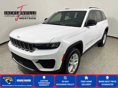 2026 Jeep Grand Cherokee Laredo