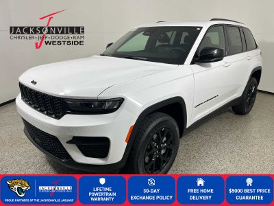 2025 Jeep Grand Cherokee GRAND CHEROKEE ALTITUDE X 4X2