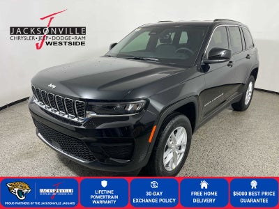 2026 Jeep Grand Cherokee Laredo