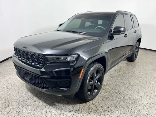 2024 Jeep Grand Cherokee Altitude X