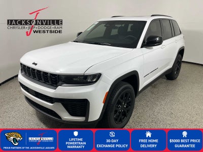 2026 Jeep Grand Cherokee Laredo Altitude