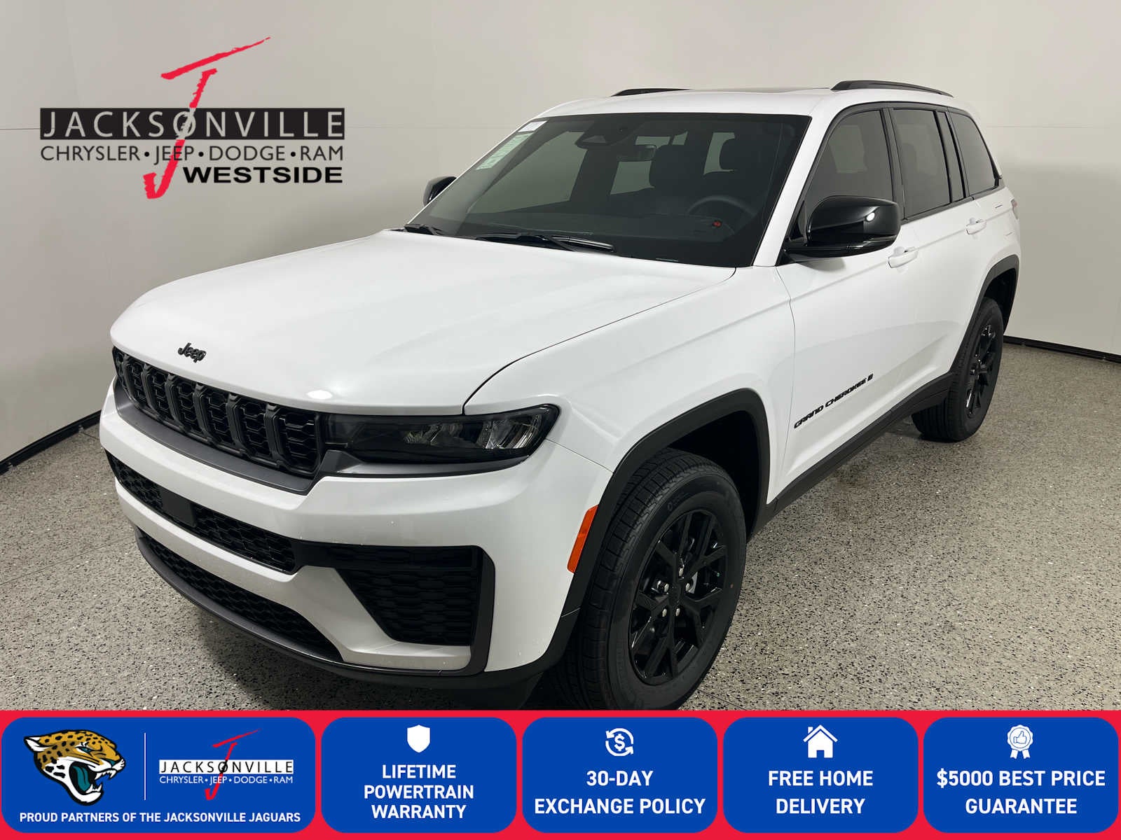 2026 Jeep Grand Cherokee Laredo Altitude