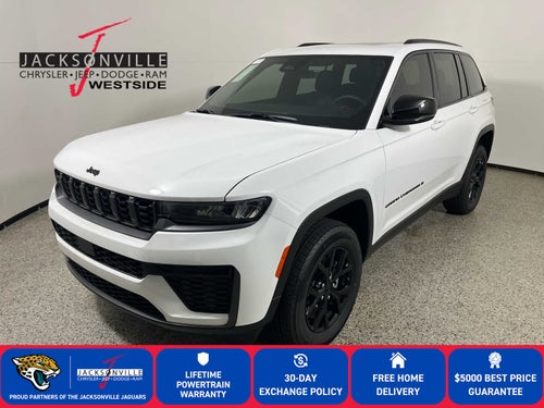 2026 Jeep Grand Cherokee Laredo Altitude