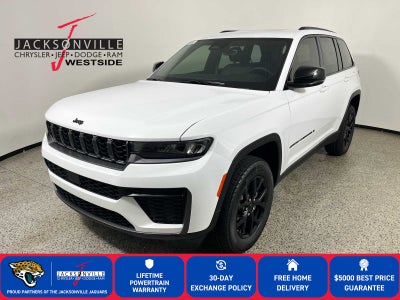 2026 Jeep Grand Cherokee Laredo Altitude