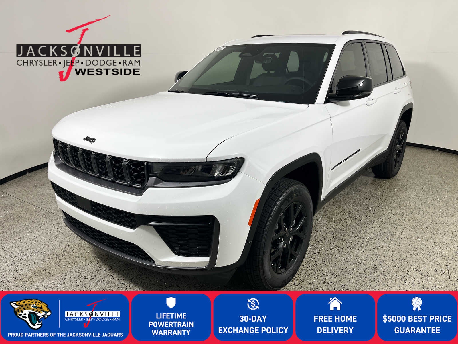 2026 Jeep Grand Cherokee Laredo Altitude