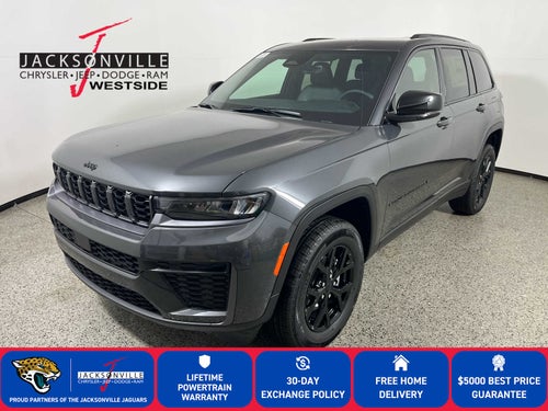 2026 Jeep Grand Cherokee Laredo Altitude