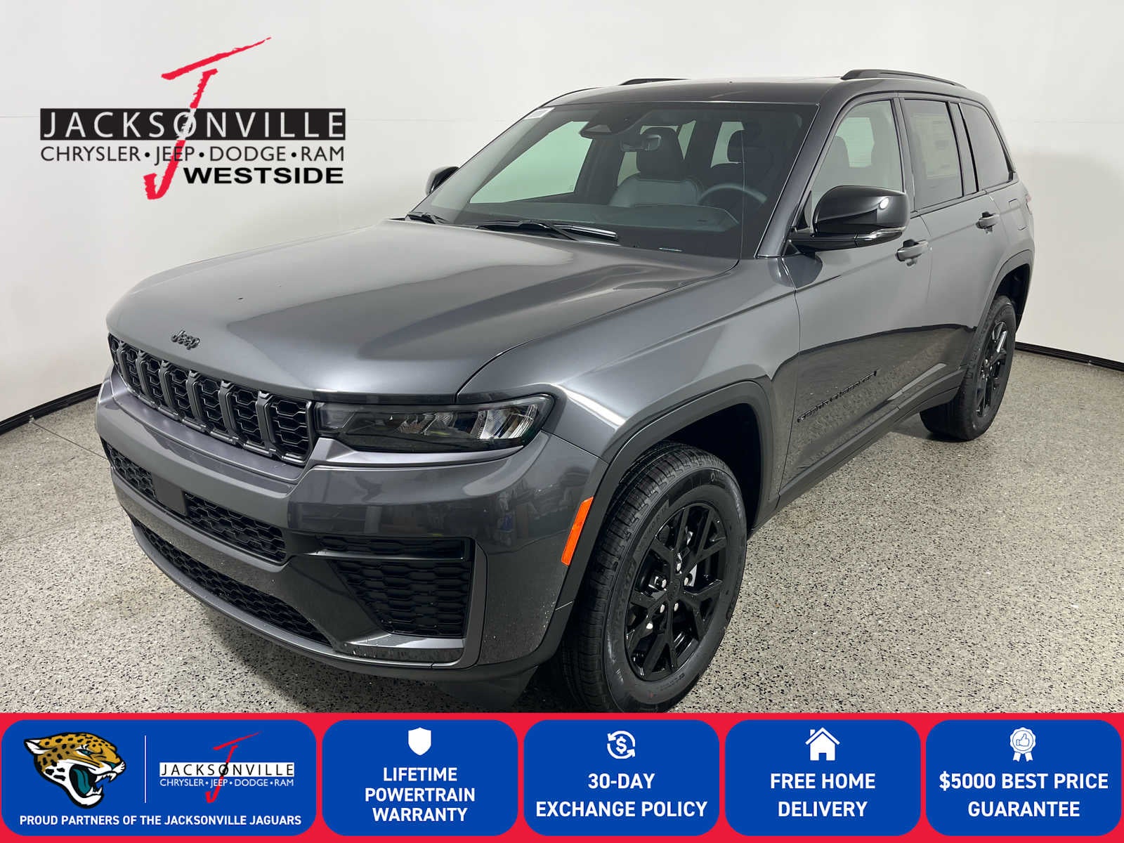 2026 Jeep Grand Cherokee Laredo Altitude