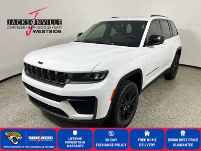 2026 Jeep Grand Cherokee Laredo Altitude