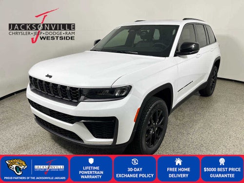 2026 Jeep Grand Cherokee Laredo Altitude