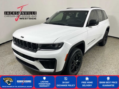 2026 Jeep Grand Cherokee Laredo Altitude
