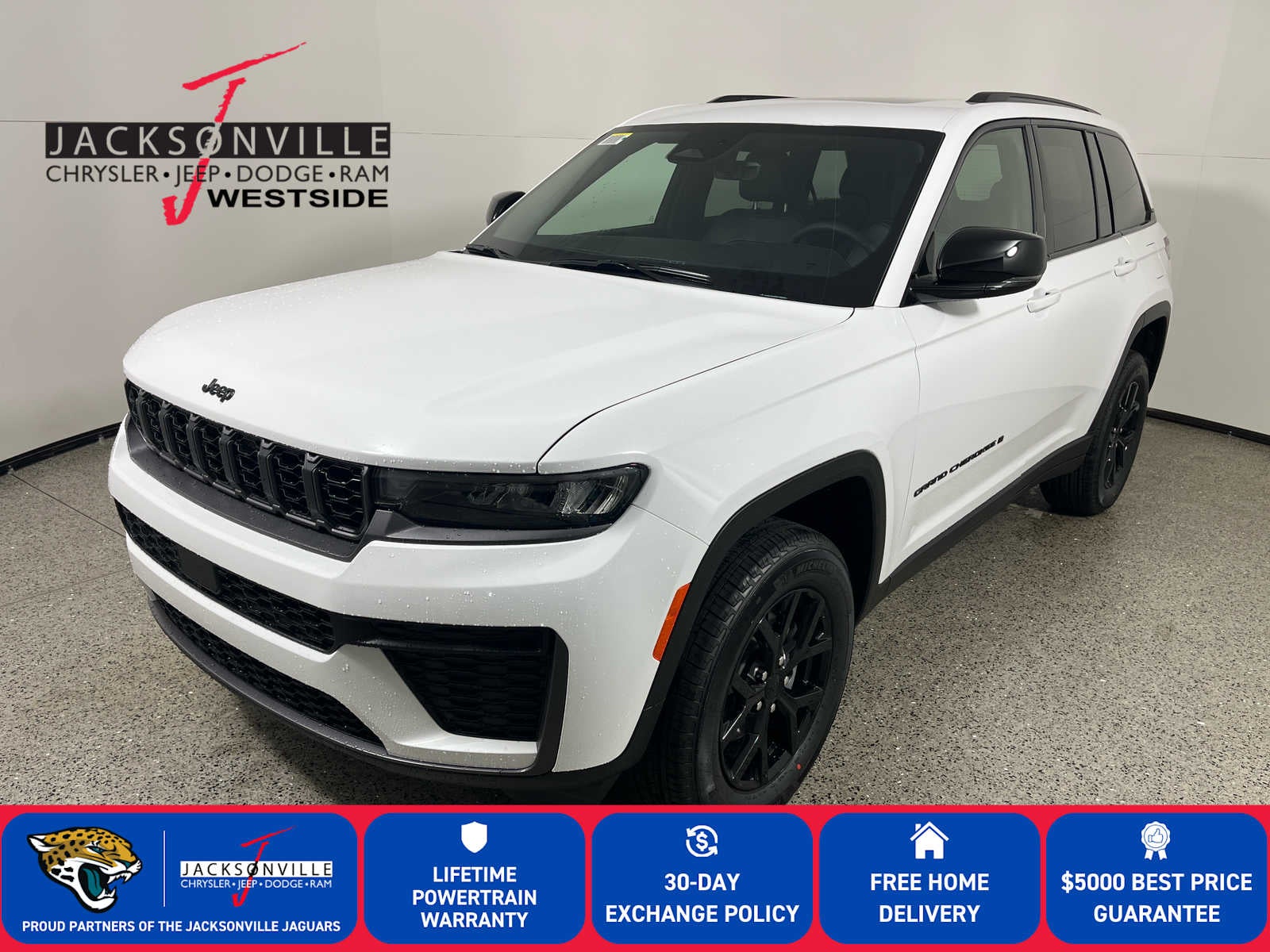 2026 Jeep Grand Cherokee GRAND CHEROKEE LAREDO ALTITUDE 4X2