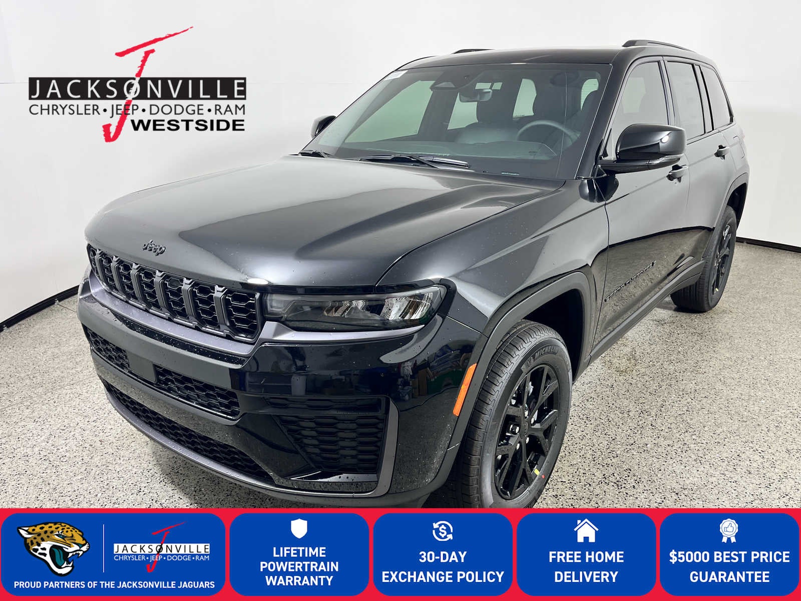 2026 Jeep Grand Cherokee Laredo Altitude
