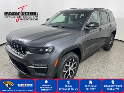 2025 Jeep Grand Cherokee GRAND CHEROKEE LIMITED 4X2
