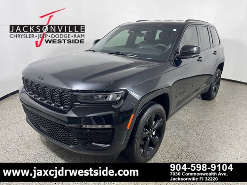 2025 Jeep Grand Cherokee Limited 4x2