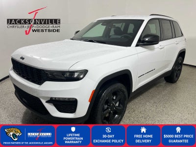 2025 Jeep Grand Cherokee GRAND CHEROKEE LIMITED 4X2