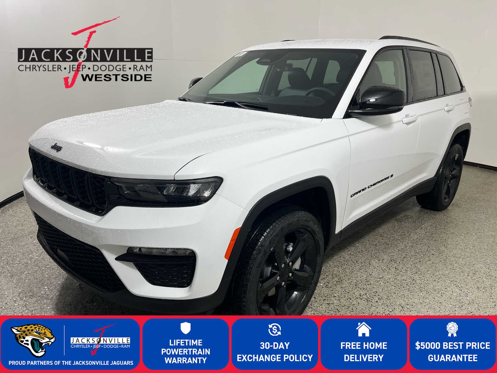 2025 Jeep Grand Cherokee GRAND CHEROKEE LIMITED 4X2