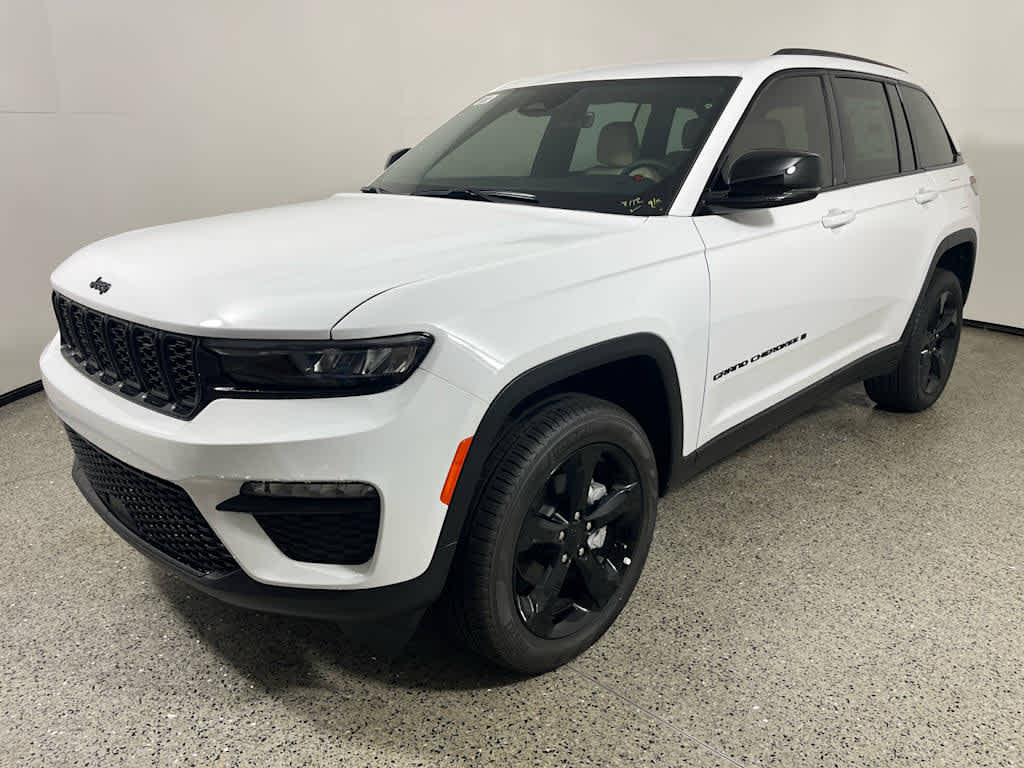 2025 Jeep Grand Cherokee GRAND CHEROKEE LIMITED 4X2