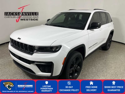 2026 Jeep Grand Cherokee GRAND CHEROKEE LIMITED 4X2