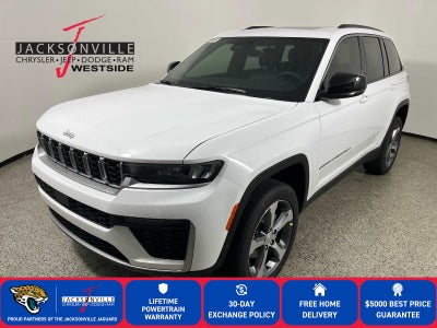 2026 Jeep Grand Cherokee GRAND CHEROKEE LIMITED 4X2