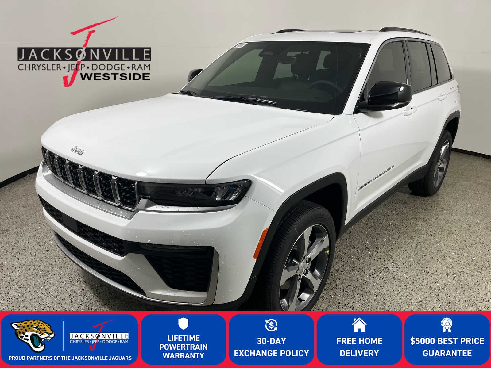 2026 Jeep Grand Cherokee GRAND CHEROKEE LIMITED 4X2