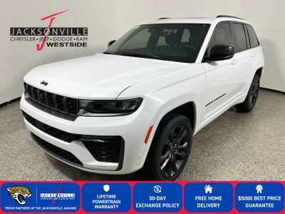 2026 Jeep Grand Cherokee GRAND CHEROKEE LIMITED RESERVE 4X4