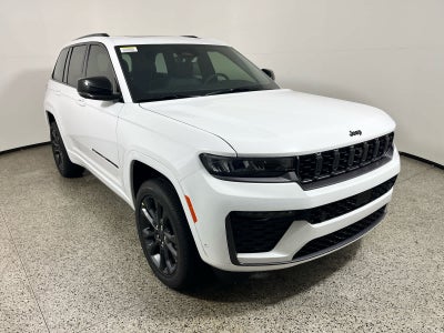 2026 Jeep Grand Cherokee GRAND CHEROKEE LIMITED RESERVE 4X4