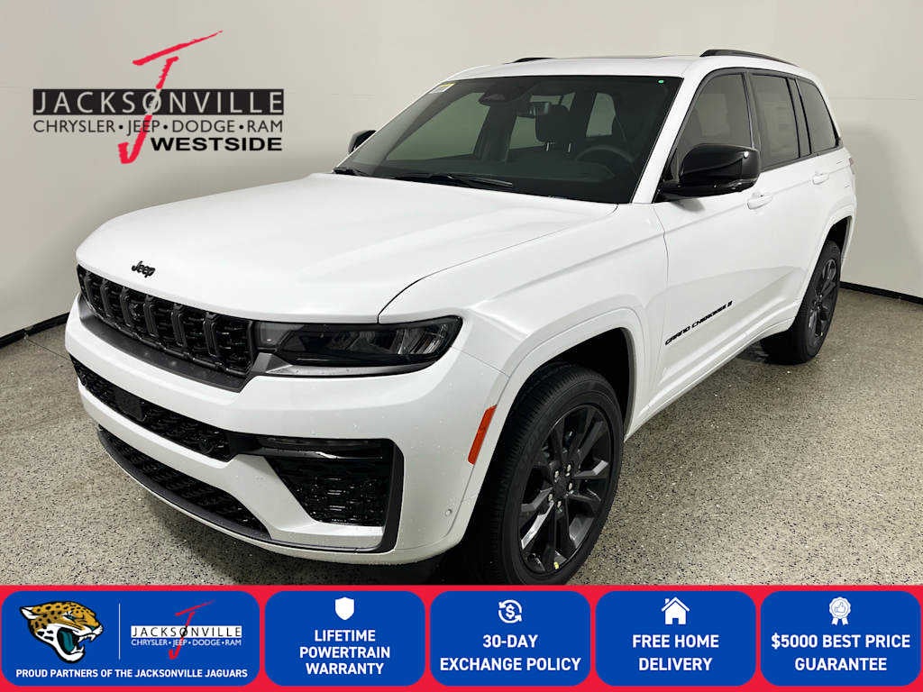 2026 Jeep Grand Cherokee GRAND CHEROKEE LIMITED RESERVE 4X4