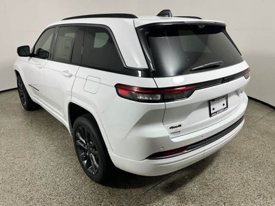 2026 Jeep Grand Cherokee GRAND CHEROKEE LIMITED RESERVE 4X4