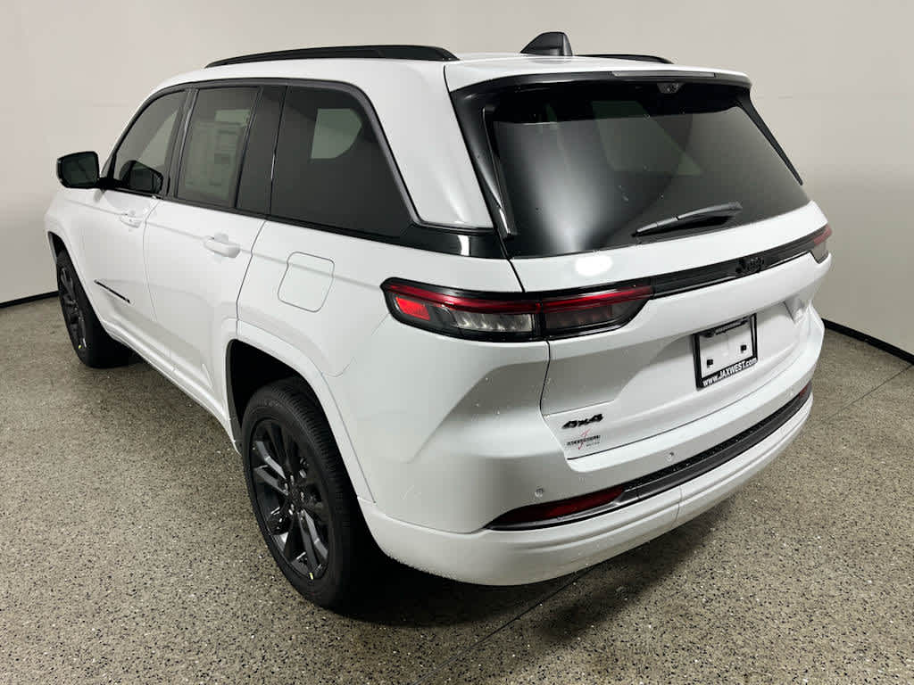 2026 Jeep Grand Cherokee GRAND CHEROKEE LIMITED RESERVE 4X4