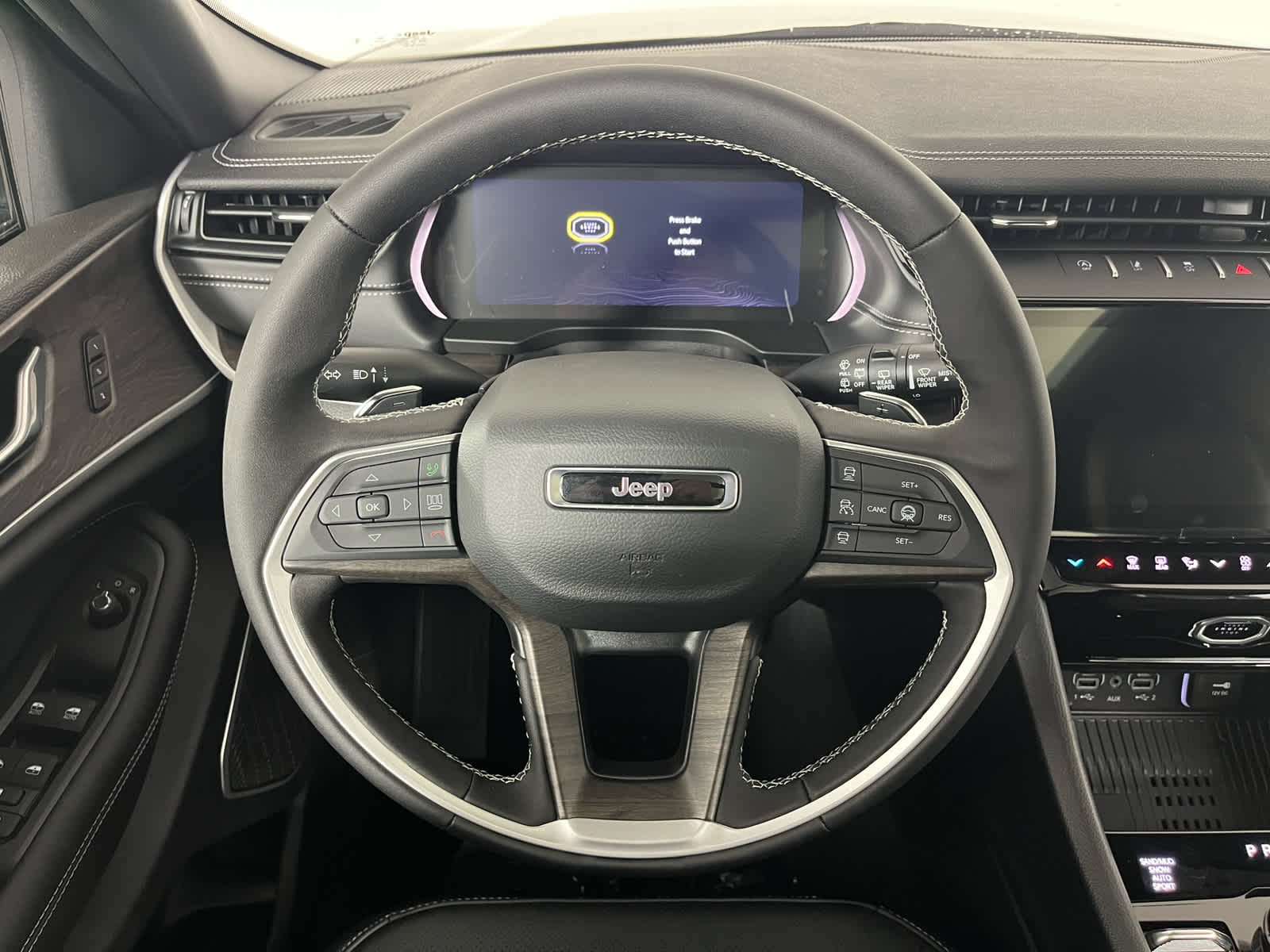 2026 Jeep Grand Cherokee GRAND CHEROKEE LIMITED RESERVE 4X4